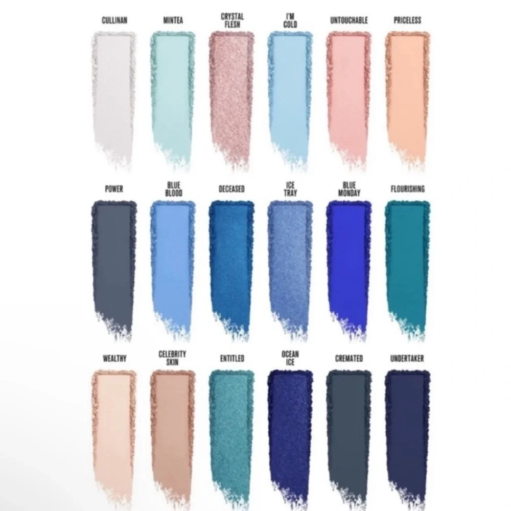 Jeffree Star Blue Blood Artistry Eye Shadow Pallet - NIB